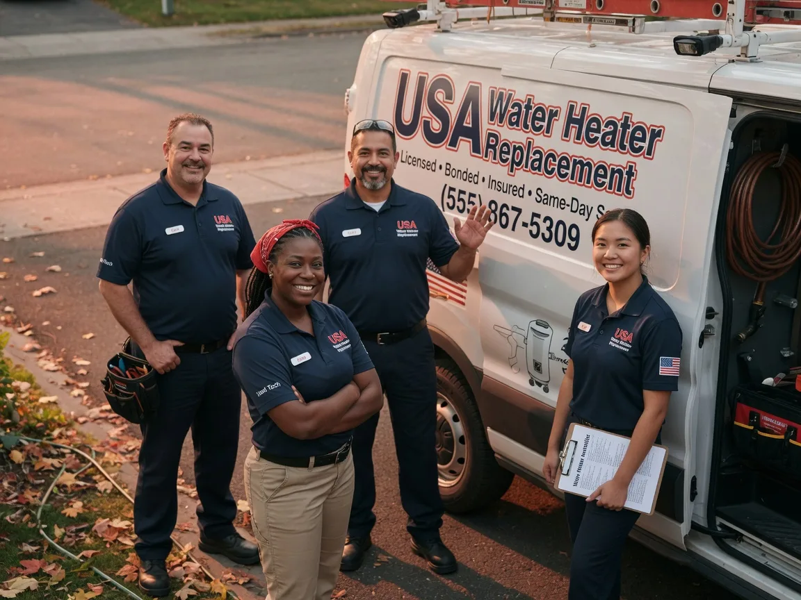 Water Heater Replacement company in Hancock, WI